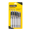 Set 6 pzs sacabocado Uyustools (pack 5 sets)