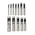 Jgo 12 pcs sacabocado