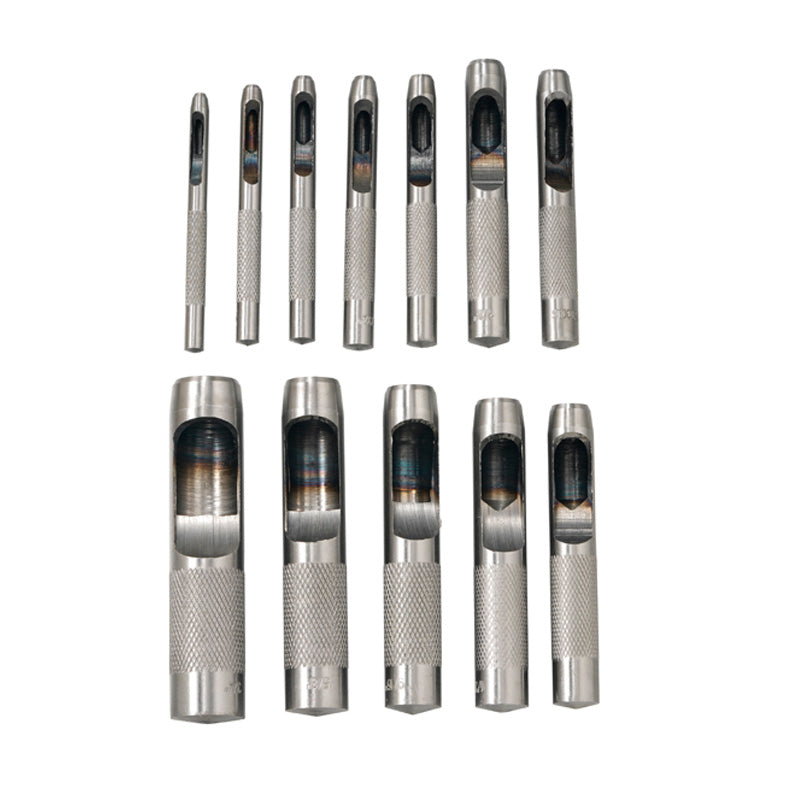 Jgo 12 pcs sacabocado