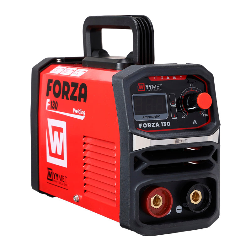 Soldadora arco manual 130 amp inverter igbt
