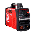 Soldadora arco manual 160 amp inverter igbt