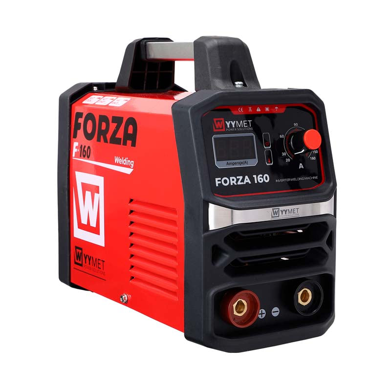 Soldadora arco manual 160 amp inverter igbt