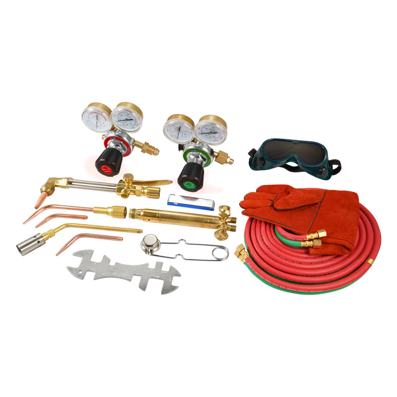 Kit oxicorte 17 pcs CGA510 - CGA540 Uyustools