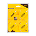 Set 4 pcs escuadras magneticas soldar UYU