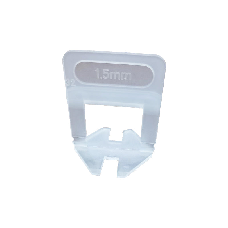 Separador nivelador de cerámica 1.5MM x 100PIEZAS UYU (pack 2 unidades)