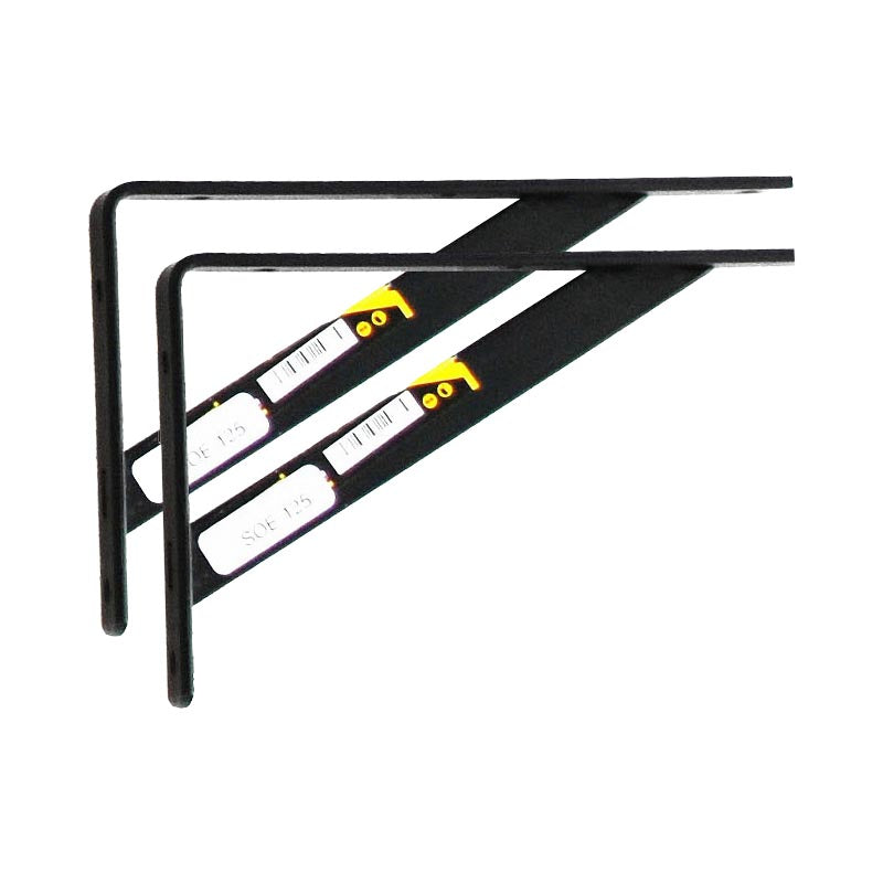 Soporte escuadra 125X200X20 Uyustools (pack 2 pares)