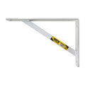 Soporte escuadra blanco 200X300X30 Uyustools