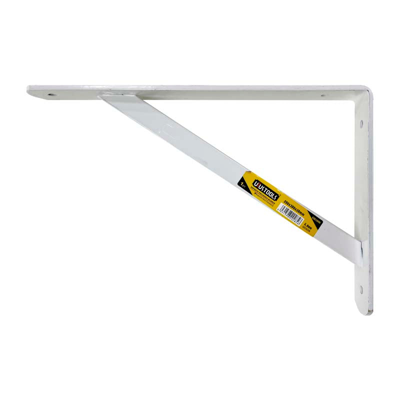 Soporte escuadra blanco 200X300X30 Uyustools