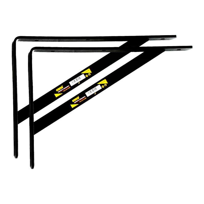 Soporte escuadra negro 200X300X30 Uyustools