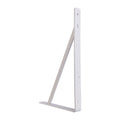 Soporte escuadra blanco 250X400X30 Uyustools