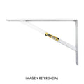 Soporte escuadra blanco 400X600X30 Uyustools