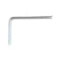 Soporte l blanco 320X210 Uyustools (pack 2 pares)