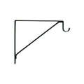Soporte metalico negro (pack 3 unidades)