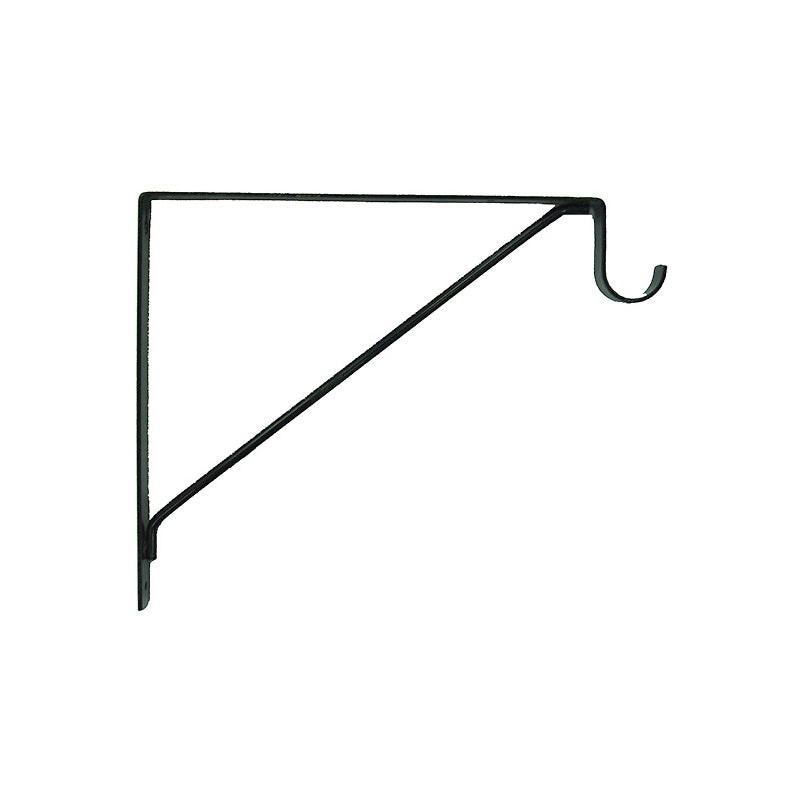 Soporte metalico negro (pack 3 unidades)