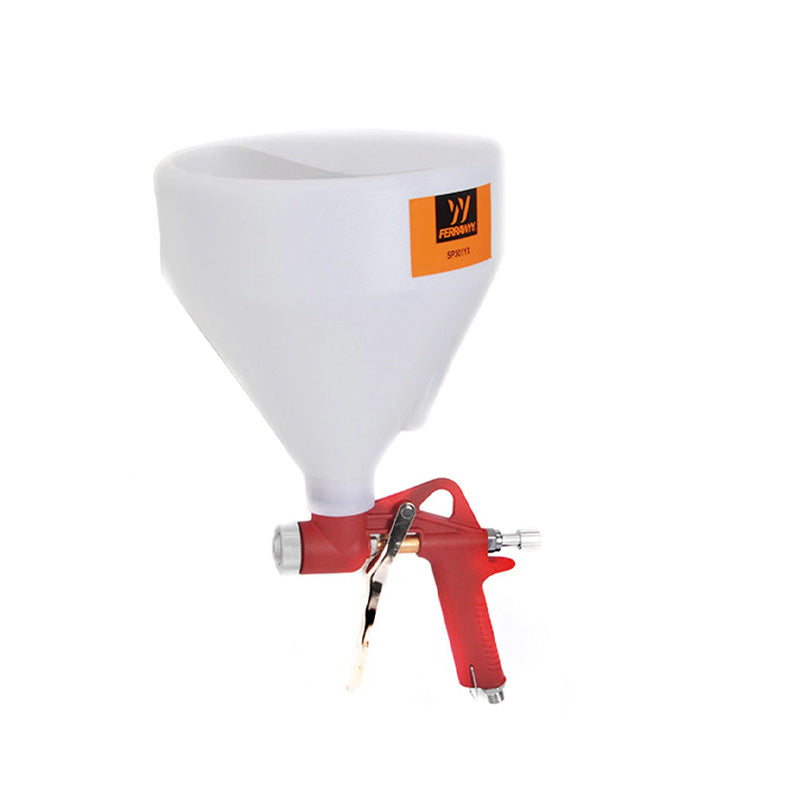 Soplete neumatica con tolva plastica FR-301 ferrawyy-tmx