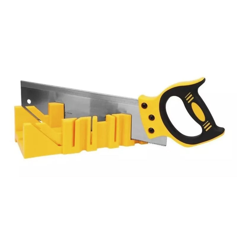 Serrucho costilla 14" c/ caja inglete UYU