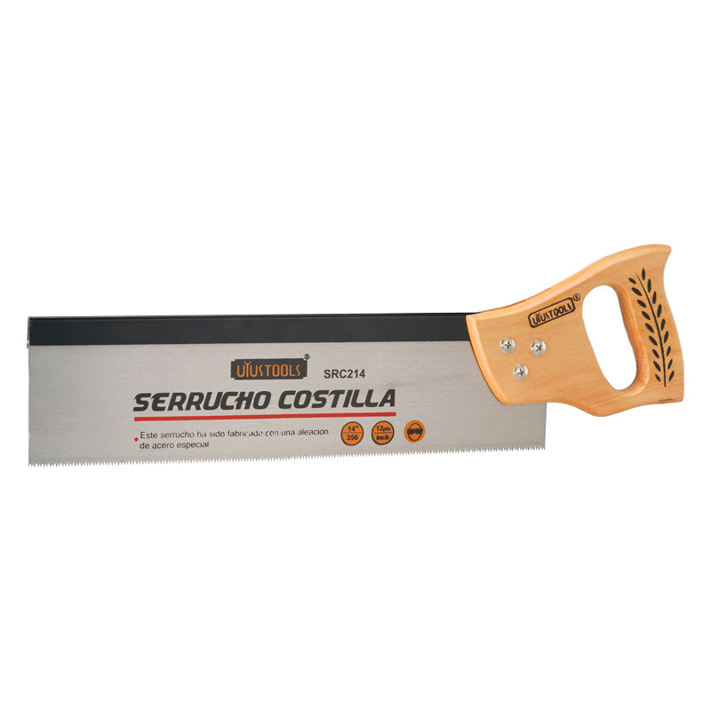 Serrucho costilla 14" Uyustools (pack 2 unidades)