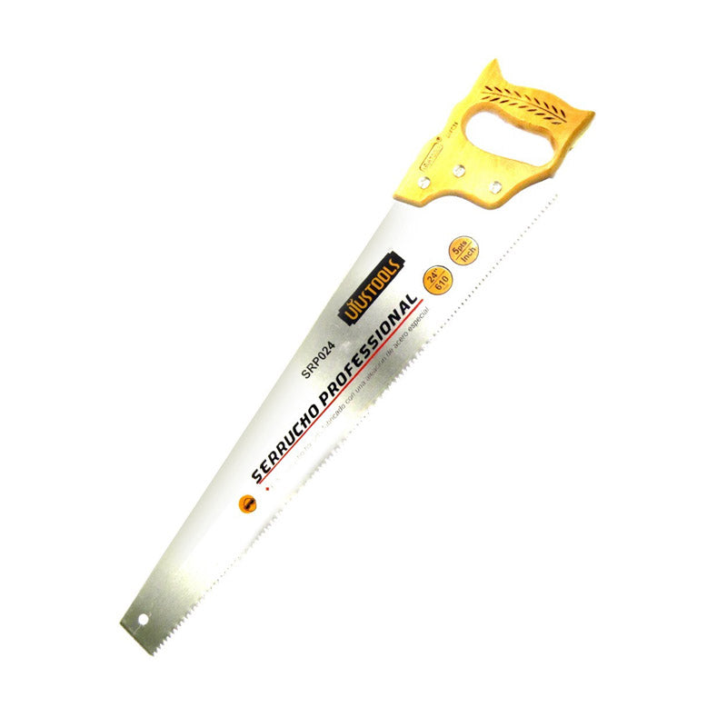 Serrucho profesional 24" mgo madera Uyustools (pack 6 unidades)