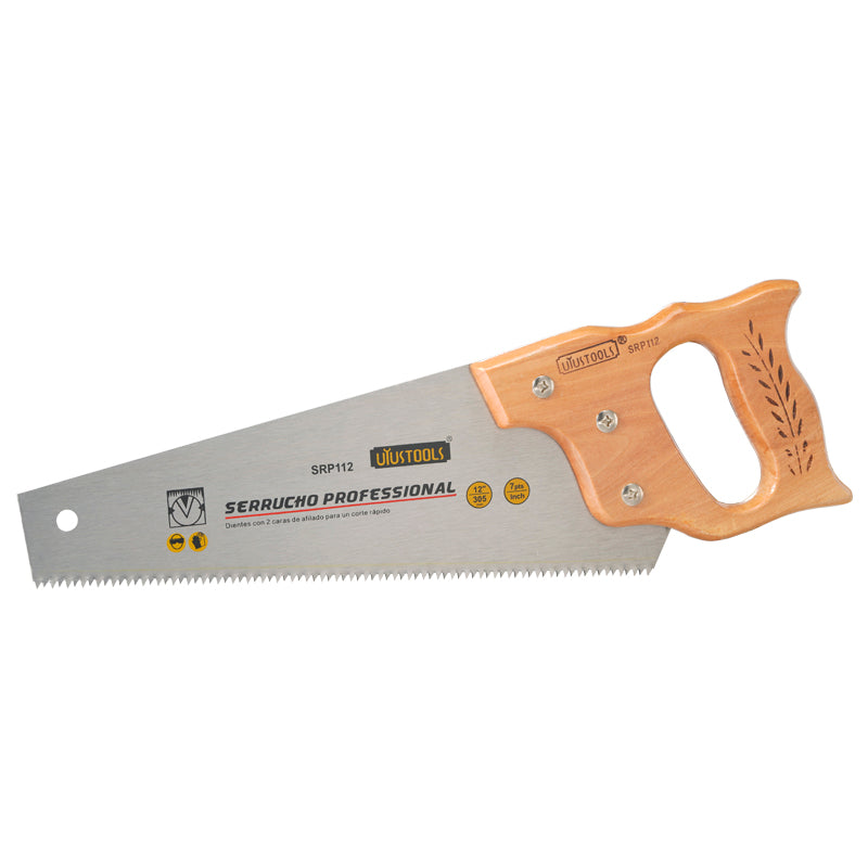 Serrucho profesional 12" mgo madera (pack 6 unidades)
