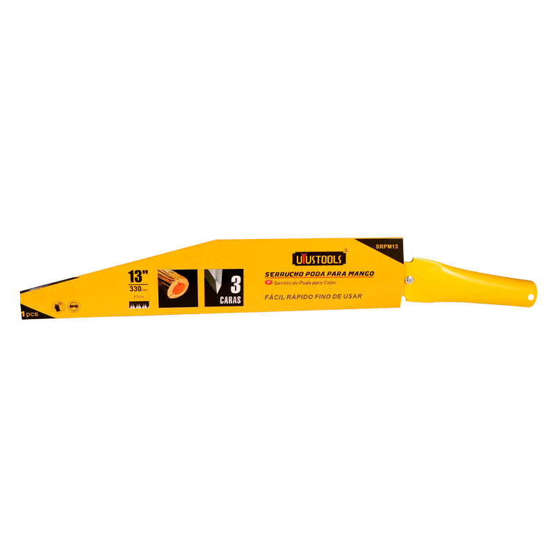 Serrucho poda 13" s/ mango Uyustools (pack 2 unidades)