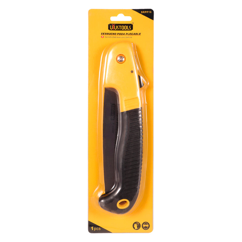 Serrucho poda plegable 18CM UYU (pack 6 unidades)