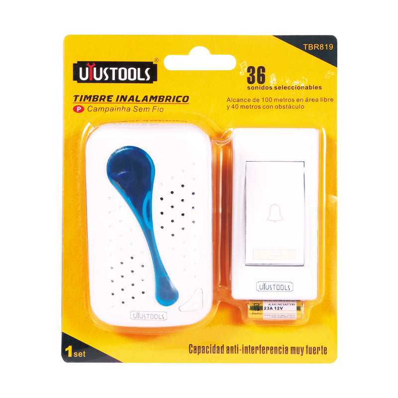 Timbre de puerta digital electrico n 819 Uyustools