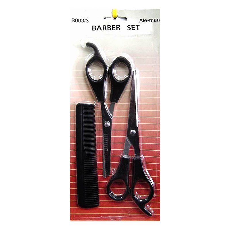 Tijera peluquero 3PCS (pack 12 sets)
