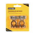 Terminal de bateria tipo normal 2PCS Uyustools (pack 5 pares)