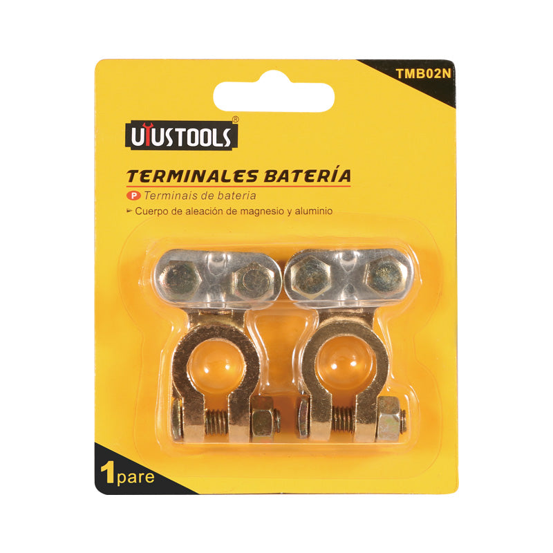 Terminal de bateria tipo normal 2PCS Uyustools (pack 5 pares)