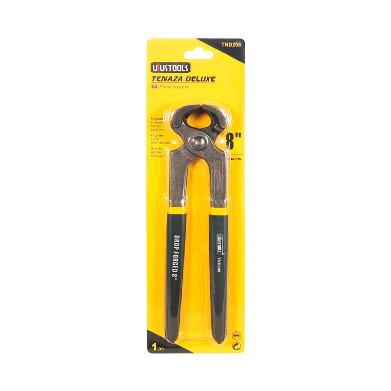 Alicate tenaza 8" Uyustools (pack 6 unidades)