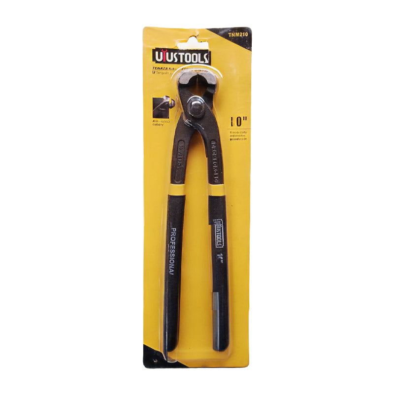 Tenaza medio corte 10 deluxe (pack 6 unidades)