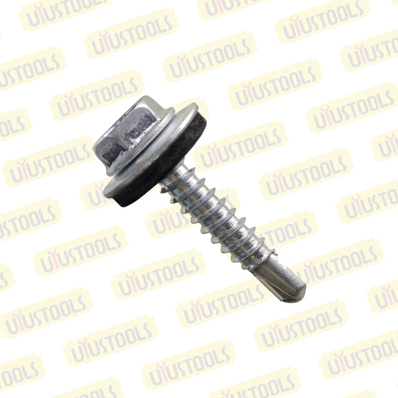 Tornillo autoperforante hexagonal 10 x 1" 400UN UYU