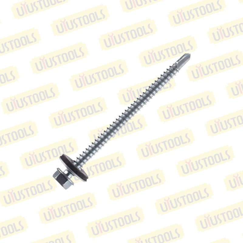 Tornillo autoperforante hexagonal 10 x 2" 200UN UYU
