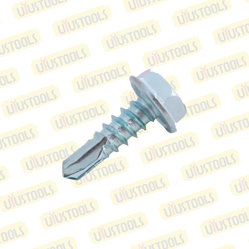 Tornillo autoperforante hexagonal 10 x 3/4" 500UN UYU