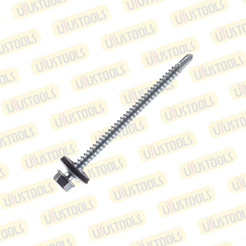 Tornillo autoperforante hexagonal 10 x 3" 100UN UYU (pack 2 sets)