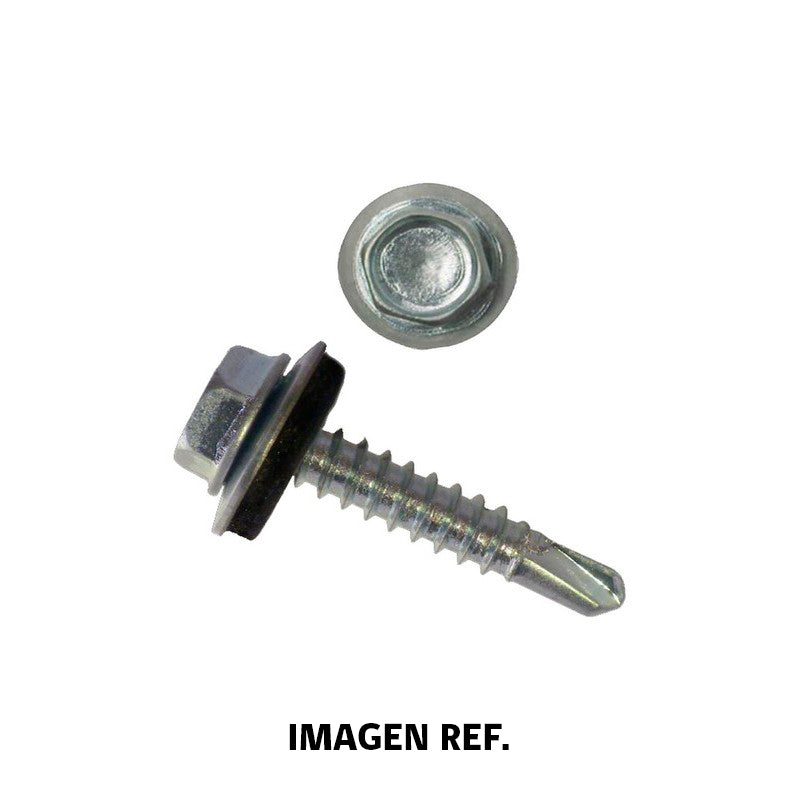 Tornillo autoperforante hexagonal 12 x 2-1/2" 150 un UYU