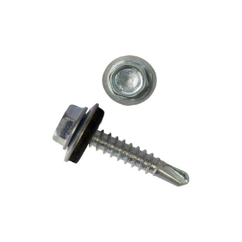 Tornillo autoperforante hexagonal 12 x 2" 200 un UYU