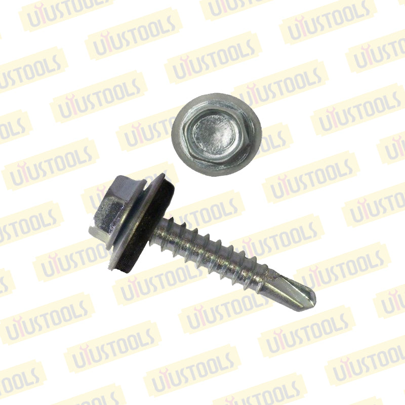 Tornillo autoperforante hexagonal 12 x 3/4" 400 un UYU