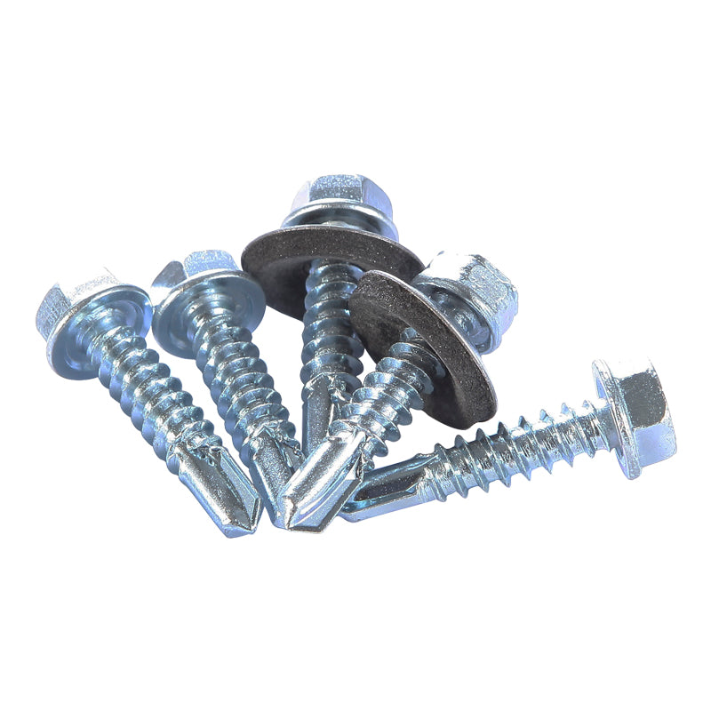 Tornillo autoperforante hexagonal 12 x 3" 150 un UYU