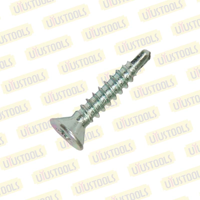 Tornillo autoperforante zincado 6 x 3/4" 1000UN UYU (pack 2 sets)