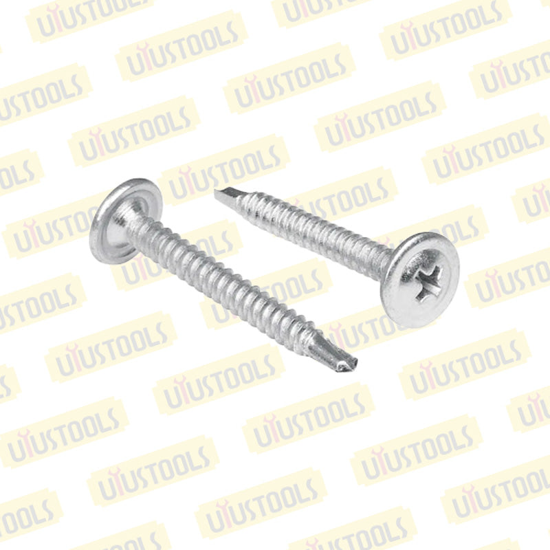 Tornillo autoperforante cabeza lenteja 8 x 1-1/4" 500UN UYU