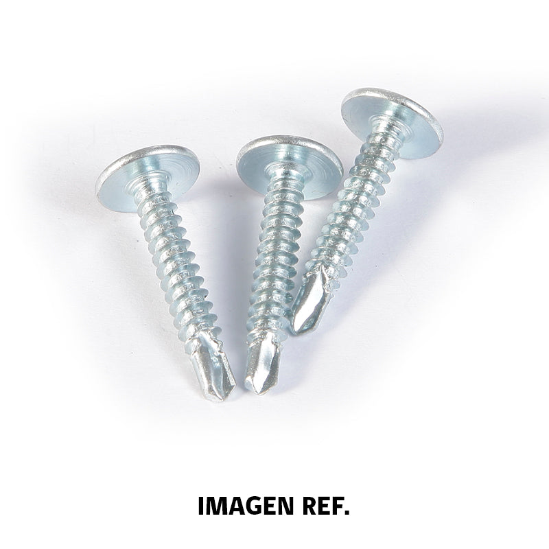 Tornillo autoperforante cabeza lenteja 8 x 3/4" 1000UN UYU