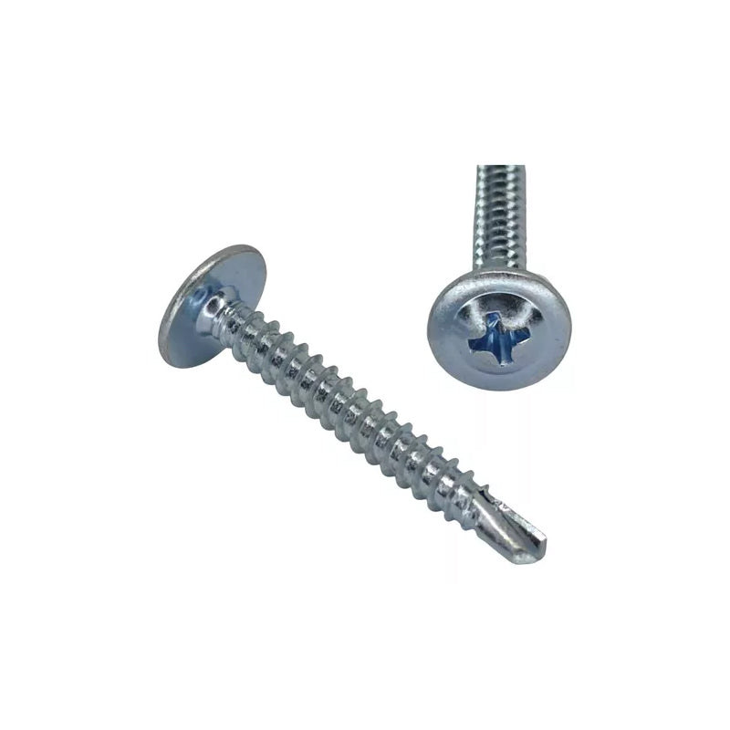 Tornillo punta cabeza lenteja 8 x 1-1/4" 500UN UYU