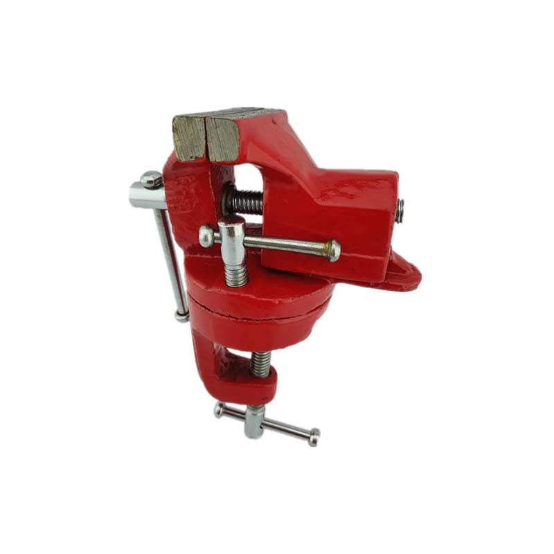 Tornillo banco 60MM base giratoria
