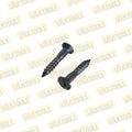 Tornillo m/m negro 1 x 8 (pack 4 unidades)