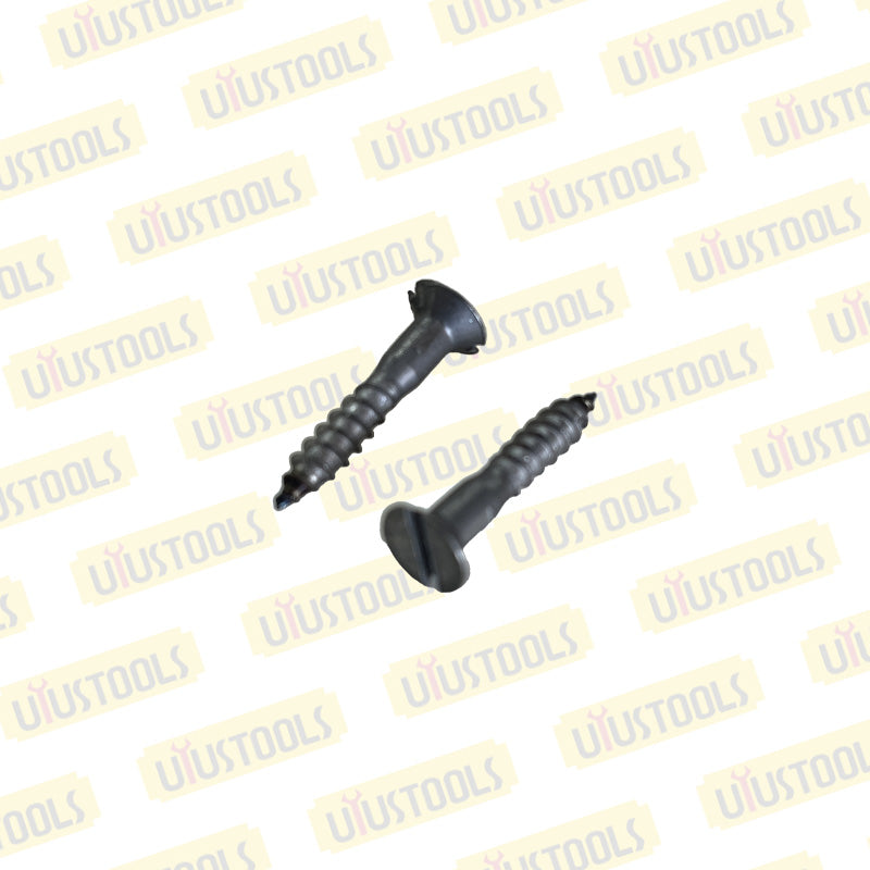 Tornillo m/m negro 1 x 8 (pack 4 unidades)