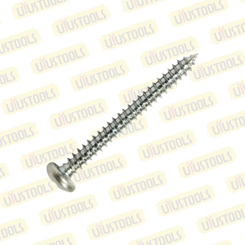 Tornillo roscalata zincado 10*1-1/2" 500UN/SET UYU
