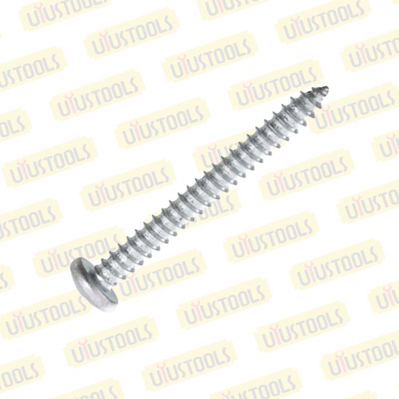 Tornillo roscalata zincado 10*1-1/4" 500UN/SET UYU