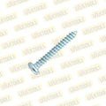 Tornillo roscalata zincado 10*2" 500UN/SET UYU