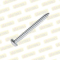 Tornillo roscalata zincado 8*1-1/2" 500UN/SET UYU